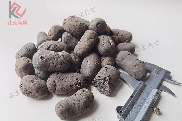 圓柱形陶粒10-30mm