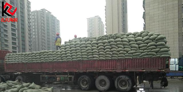 安徽省淮北湖畔御景項目車庫頂板回填陶粒淮北溫哥華三期