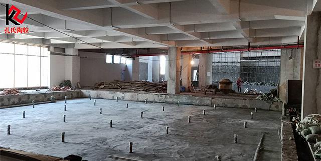 重慶梁平區體育館泳池墊層陶粒