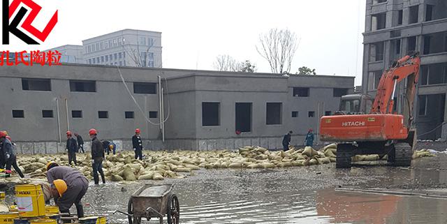 杭州市蕭山區(qū)融科東南海回填陶粒