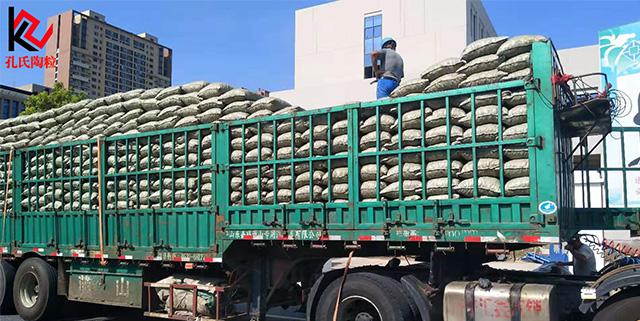 杭州中鐵云何庭項(xiàng)目使用車庫頂板回填陶粒