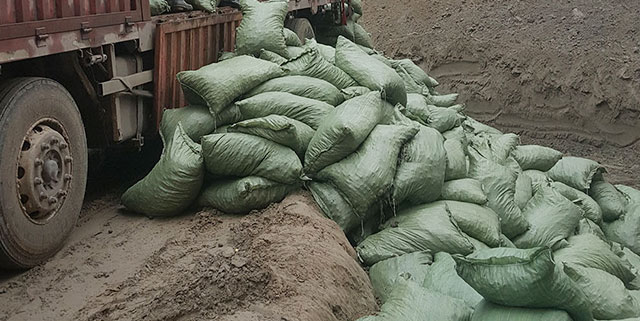 蘇州新建小區園林綠化陶粒