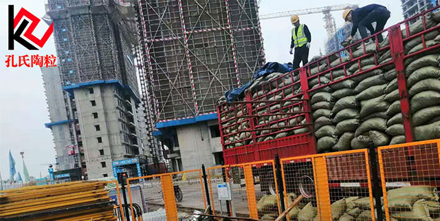 武漢市東西湖區工地衛生間回填陶粒